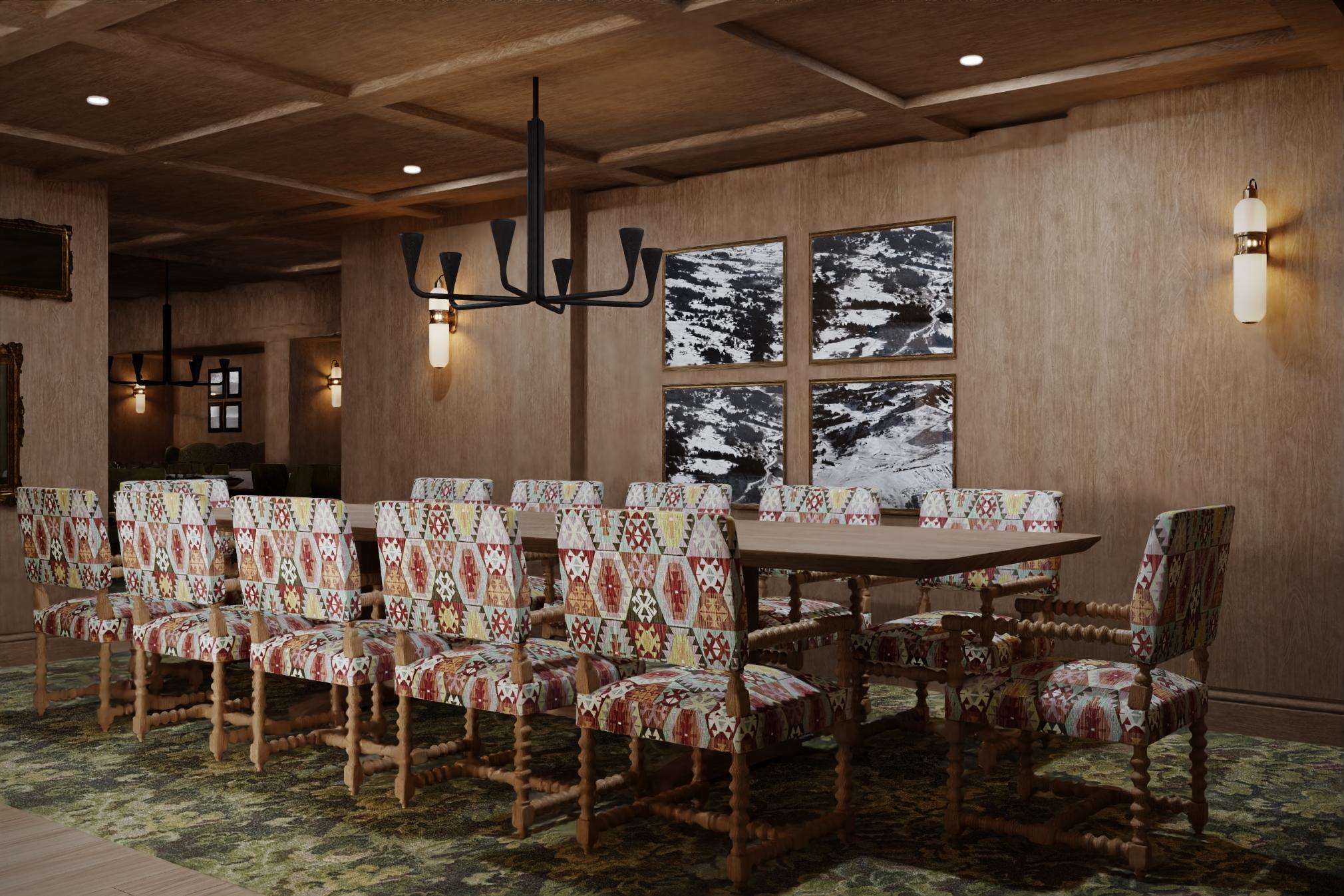 Alpes Hotel Du Pralong Courchevel Exterior photo